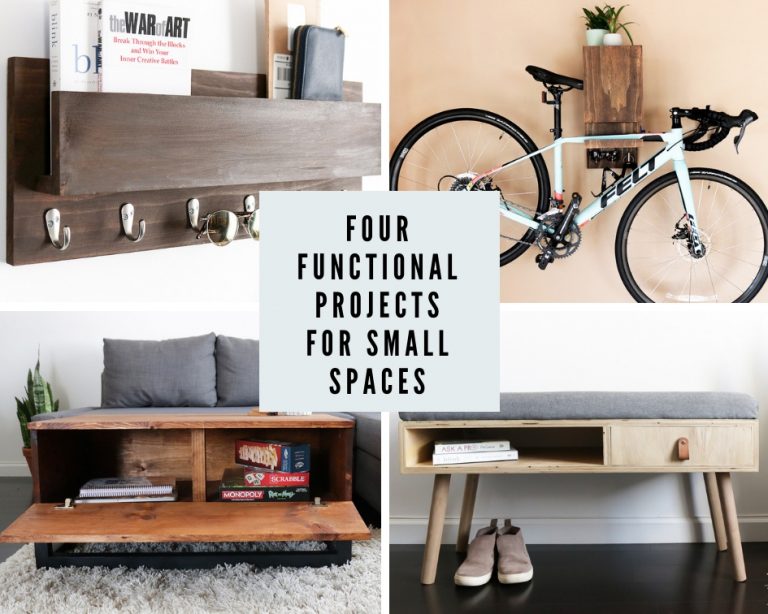 Functional Projects For Small Living Spaces