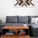 DIY Coffee Table With Storage