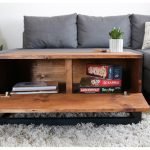 DIY Coffee Table With Storage