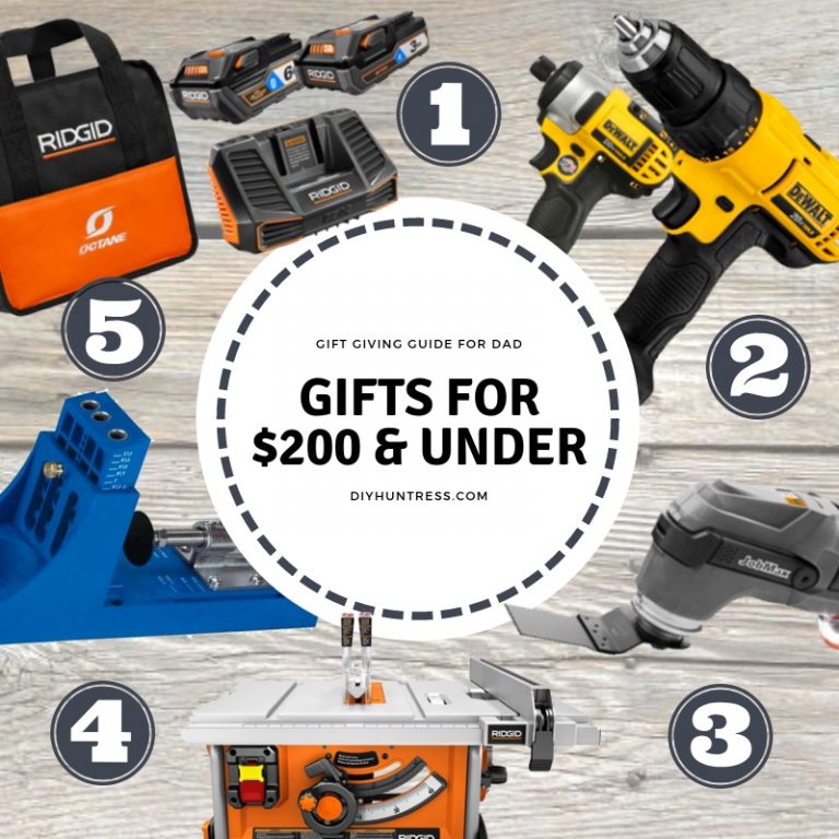 Father&rsquo;s Day Gift Giving Guide Under $200