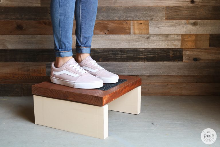 DIY Folding Step Stool