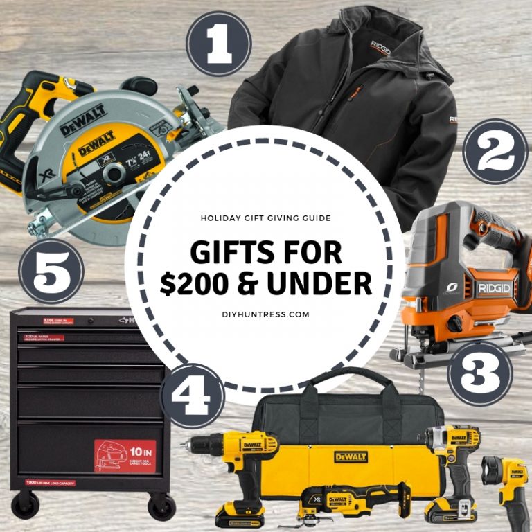 2019 Holiday Gift Giving Guide For DIY&rsquo;ers
