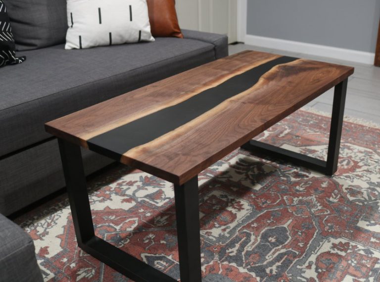 Easy DIY Resin River Coffee Table (Beginner Build)