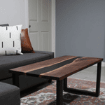 Easy DIY Resin River Coffee Table