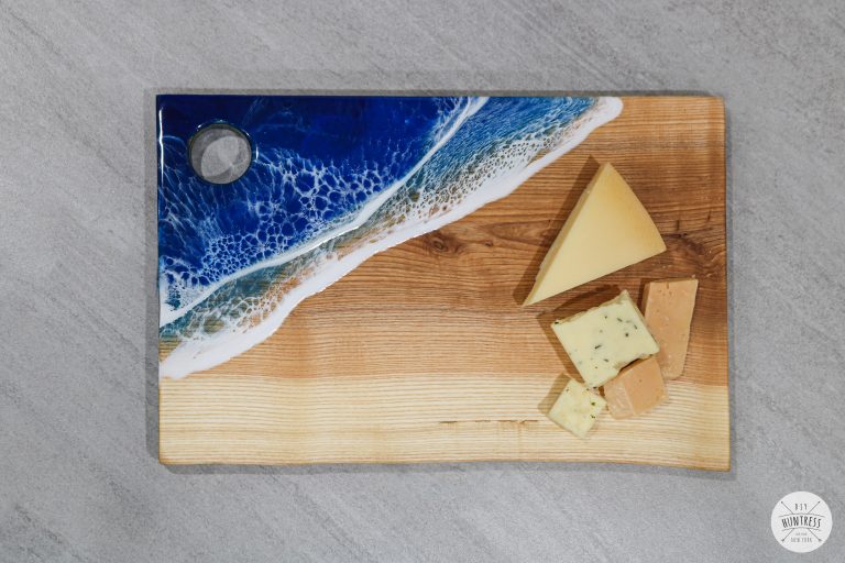 DIY Resin Ocean Tray