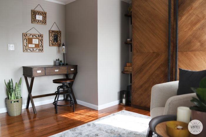 DIY Guest Room/Home Office Makeover