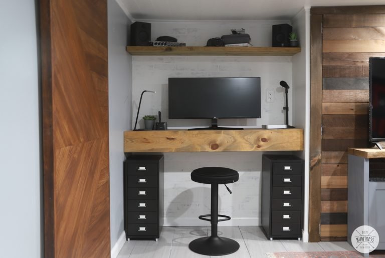 DIY Office Nook Makeover