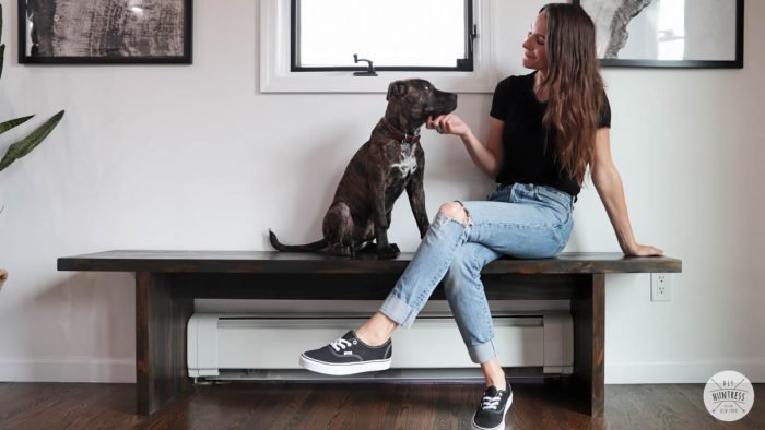 DIY Dining Bench (In ONE Day!)