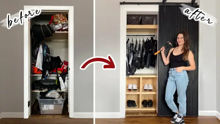 How To Customize A Small Closet
