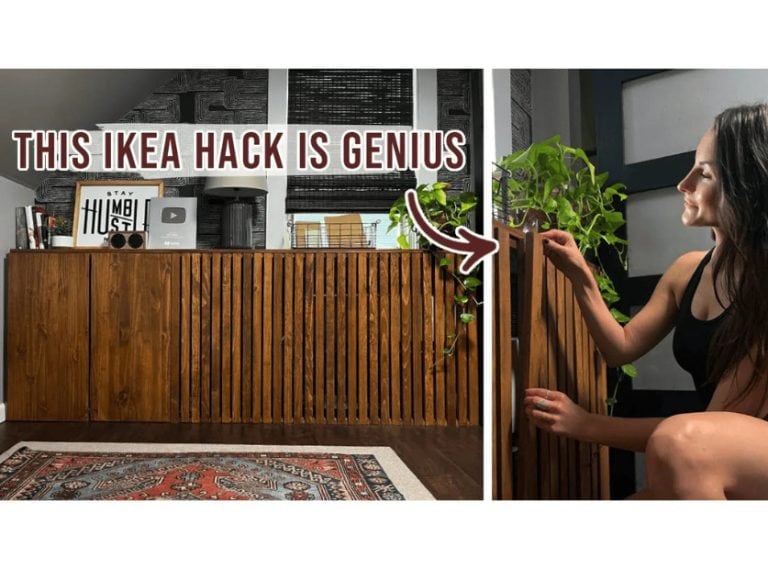 How To Build A Radiator Cover With Secret Storage
