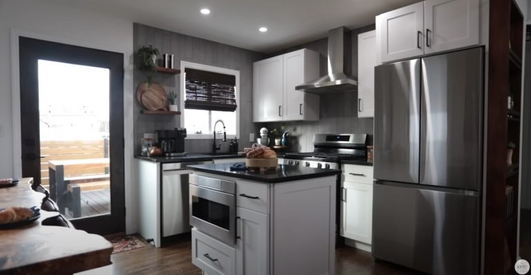 Small Kitchen Full DIY Renovation