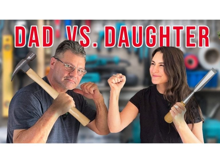 I Challenged My Dad to a Build Off