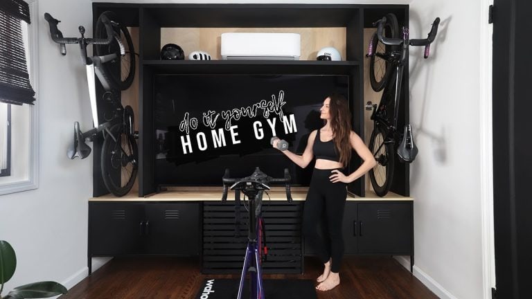 From Small Bedroom to DIY Home Gym