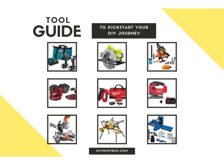 Your First DIY Toolbox: A Tool Guide for Beginners
