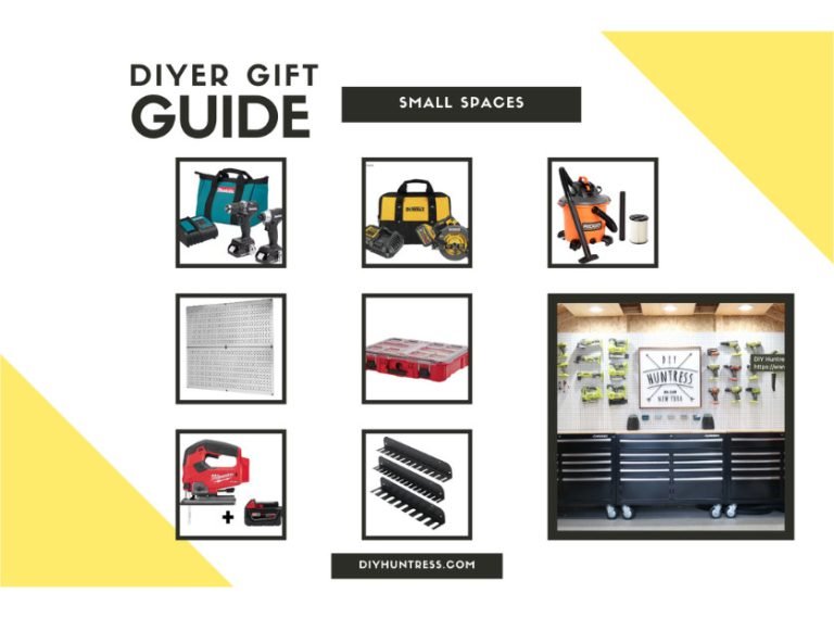 DIYer Gift Guide: Small Spaces