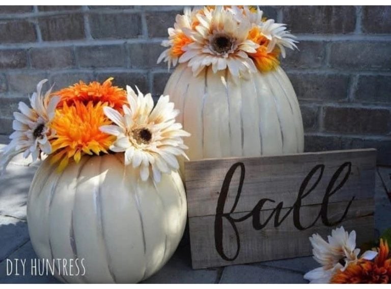 Easy Fall & Halloween DIY Projects