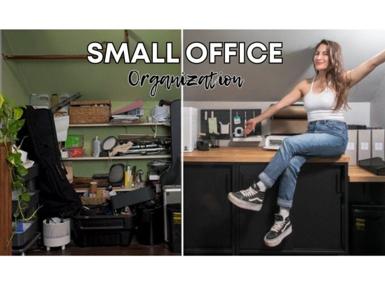 Small Office Organization Hacks